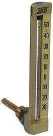 Image du produit THERMOMETRE TYPE INDUSTRIEL EQUERRE (HAUTEUR 150MM - PLONGE 63MM)