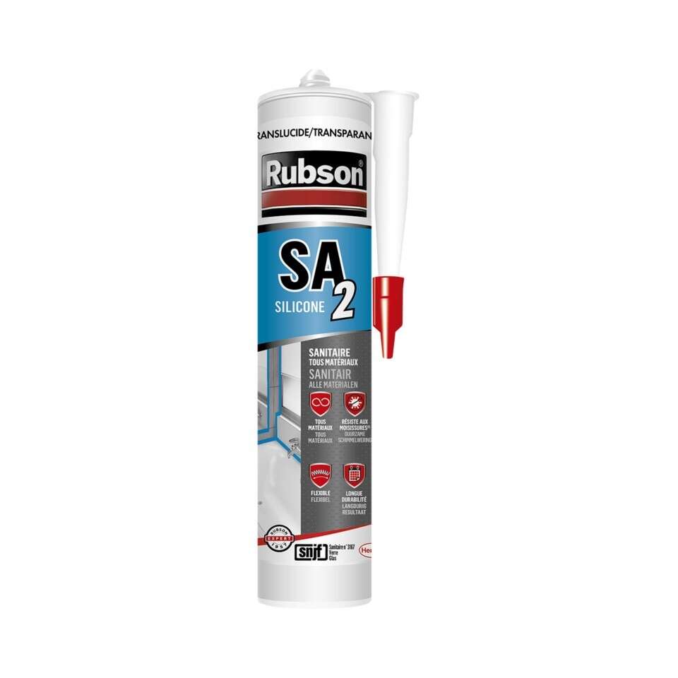 Image du produit tube silicone sanitaire 310ml