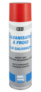 Image produit Bombe galva zinc 650 ml