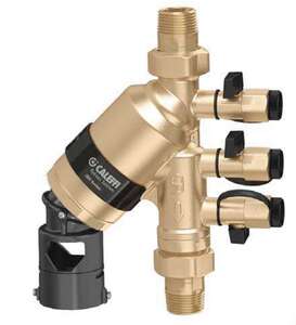 Image produit DISCONNECTEUR CONTROLABLE TYPE BA MALE/MALE ORIENTABLE - CALEFFI SCUDO